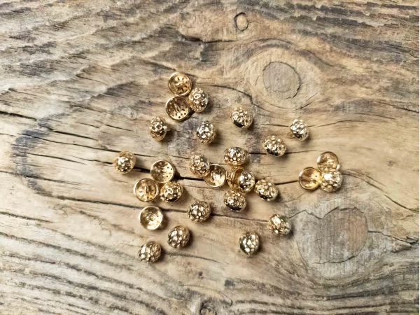Гудзик MX 1671/Gold/16L,  ITA